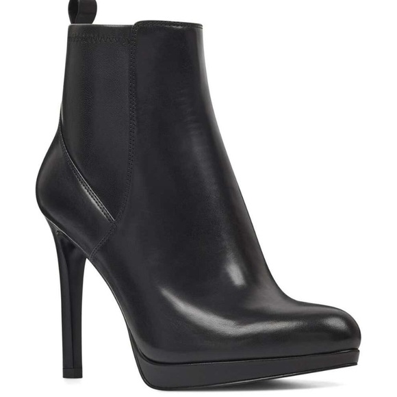 Nine West Shoes - Nine West Leather Booties